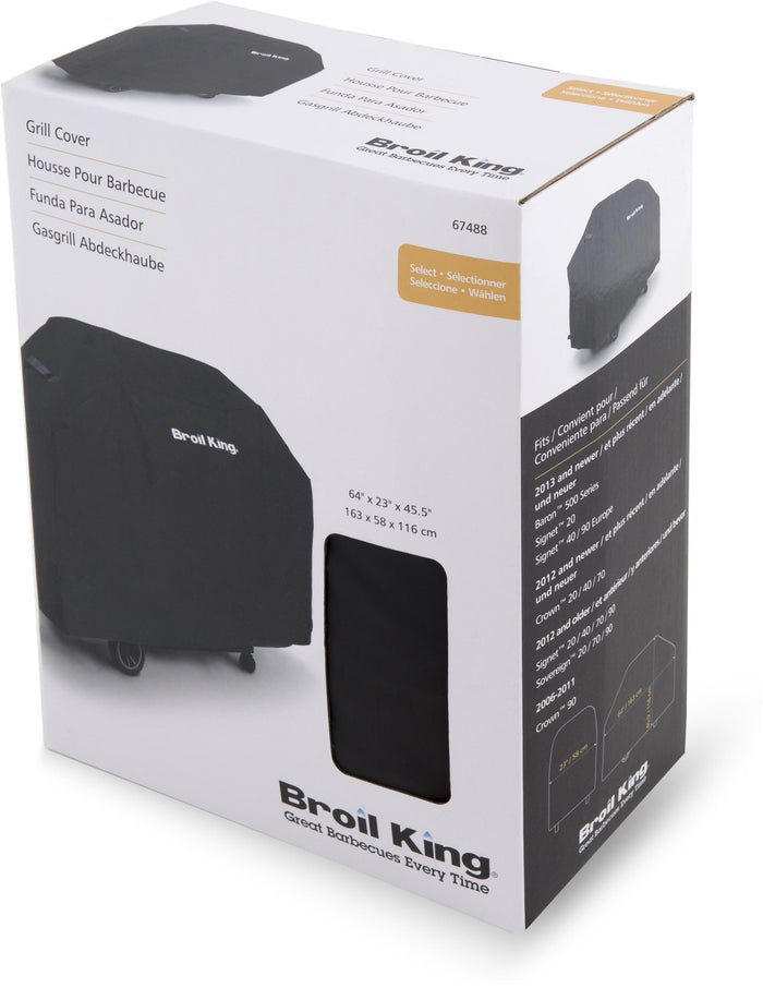 Broil King Select Cover (Fits Baron 500, Signet, Sovereign & Crown Series)