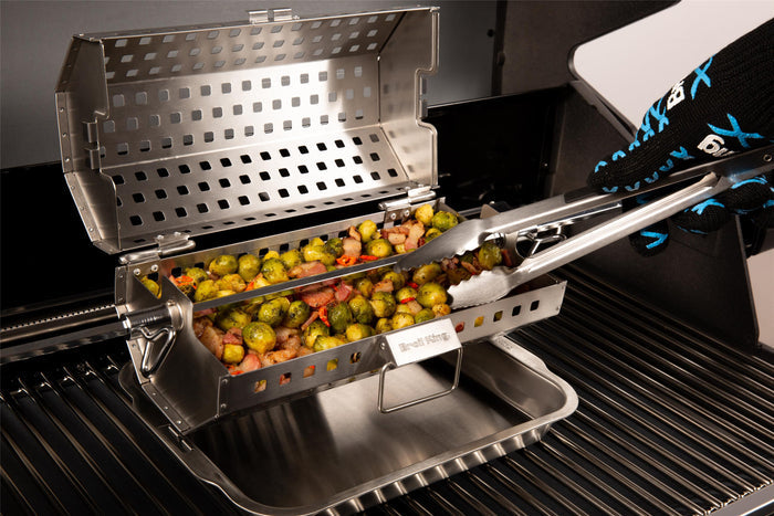 Broil King Stainless Steel Rotisserie Basket