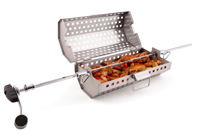 Broil King Stainless Steel Rotisserie Basket