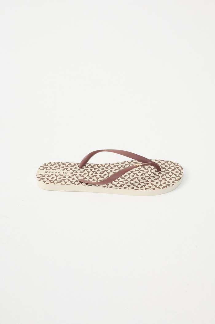 Brown Solar Tassel Flip-Flop_3