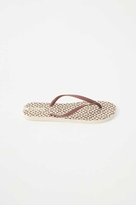 Brown Solar Tassel Flip-Flop_3