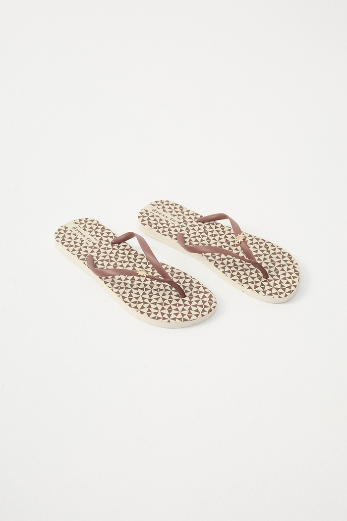 Brown Solar Tassel Flip-Flop_5