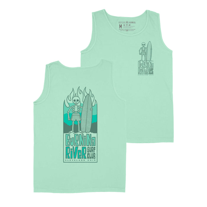 Burning River Surf Club - Unisex/Mens Tank Top