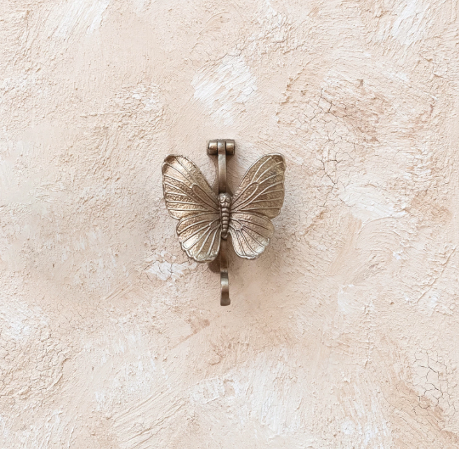 Butterfly Door Knocker