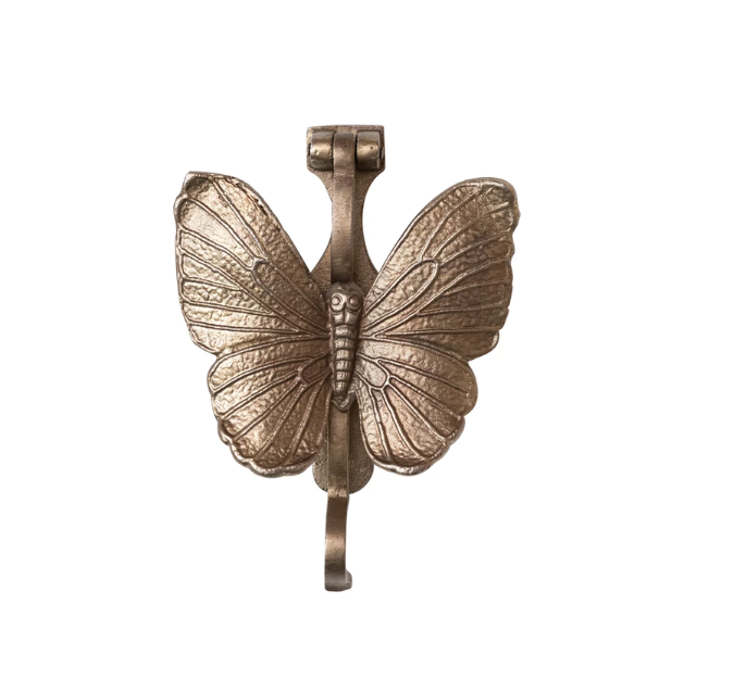 Butterfly Door Knocker