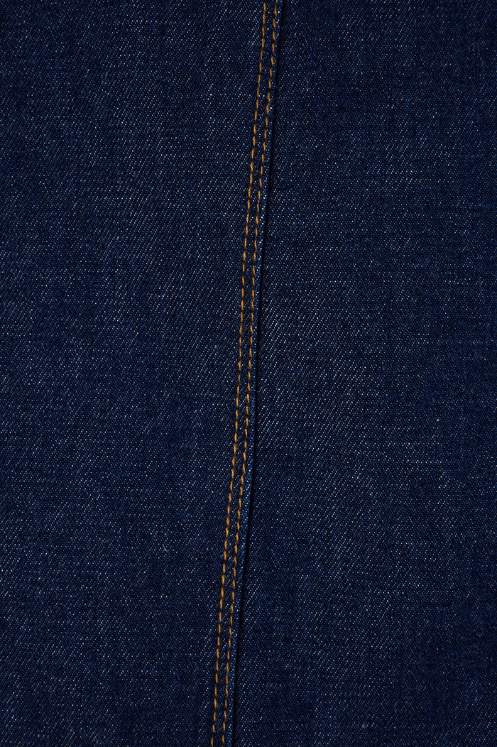 Button-Front Denim Skort_6