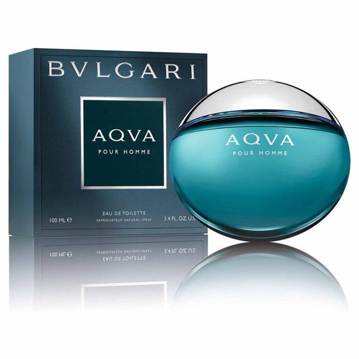 Bvlgari Aqva 100 ML EDT Spray For Men - authentic fragrance from Brands Warehouse Canada