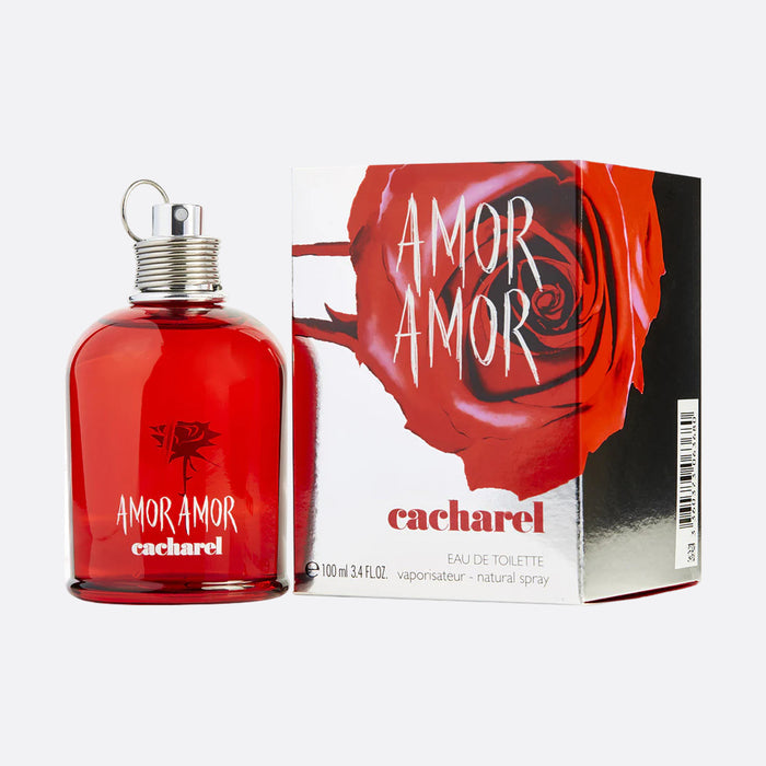 Cacharel Amor Amor Eau de Toilette Spray, 3.4 oz