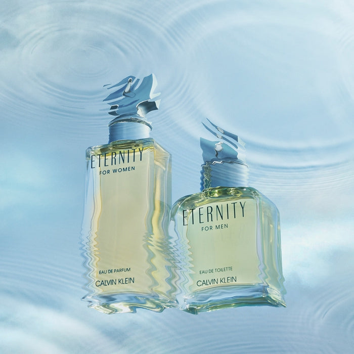 Calvin Klein Eternity Eau de Parfum Spray - 3.4 oz