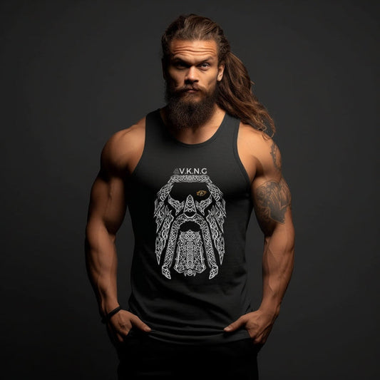 Printify Tank Top Abstract Odin V.K.N.G™  T-shirt  Tank top