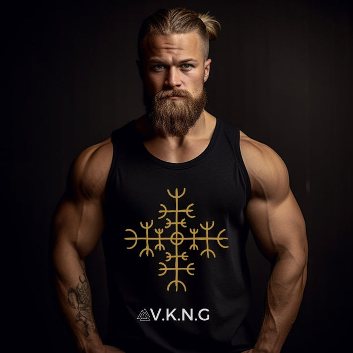 Printify Tank Top Galdrastafir V.K.N.G™ Tank top