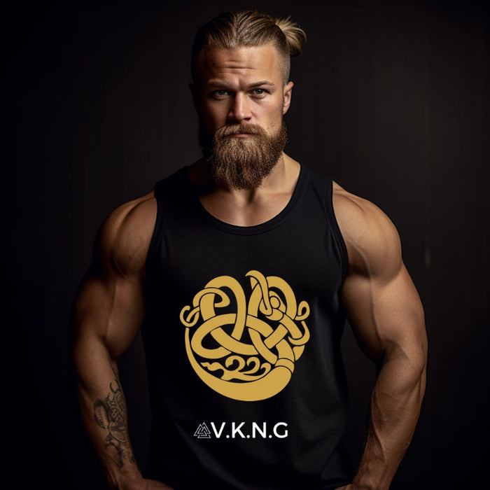 Printify Tank Top Urnes V.K.N.G™ Tank top