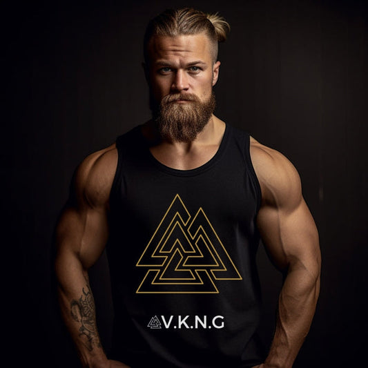 Printify Tank Top Valknut  V.K.N.G™  Tank top