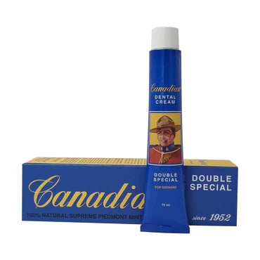 Canadian Double Special Whitening For Smokers Toothpaste 75ml - CD08