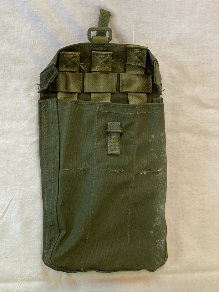 Canadian Forces P82 SMG Magazine Pouch – C1 9mm, 3 Pockets, Green, Cold War Surplus