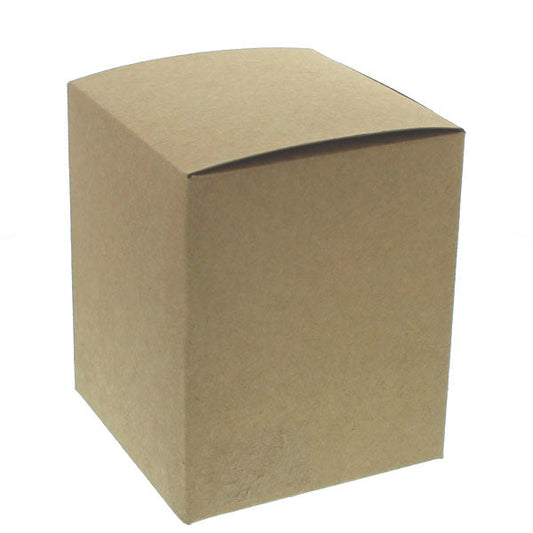 Candela Metro - FLAT Lid - Gift Box - X-Large - NATURAL