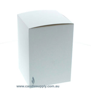 Candela Metro - KNOB Lid - Gift Box - Large - WHITE