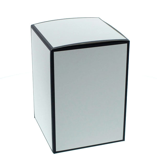 Candela Metro - KNOB Lid - Gift Box - Large - WHITE/BLACK