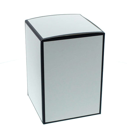 Candela Metro - KNOB Lid - Gift Box - Large - WHITE/BLACK