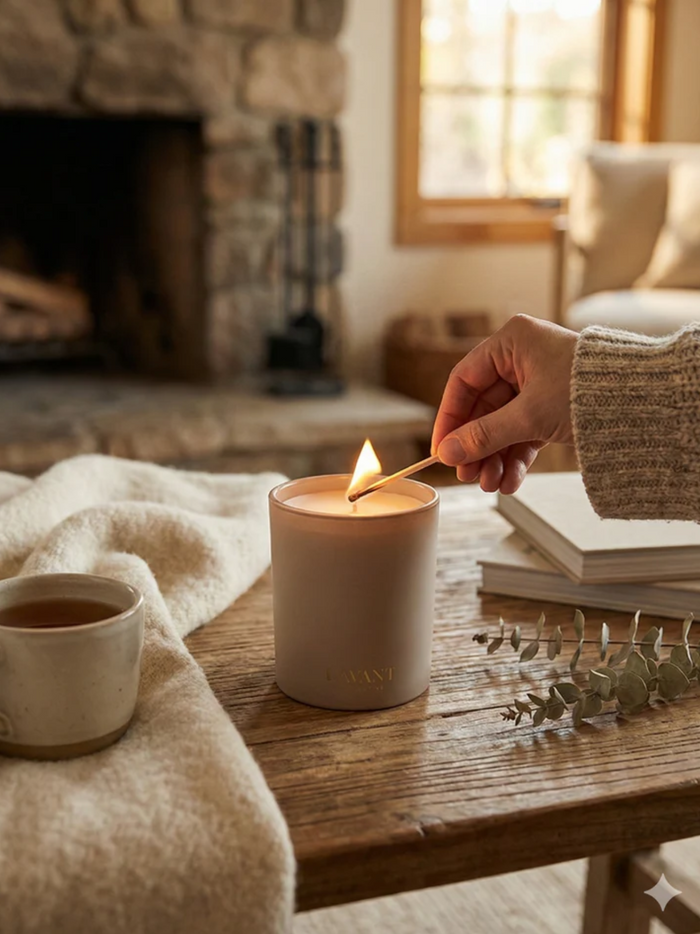 Candle - Ambre Santal