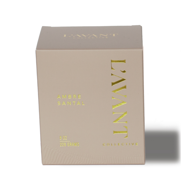 Candle - Ambre Santal