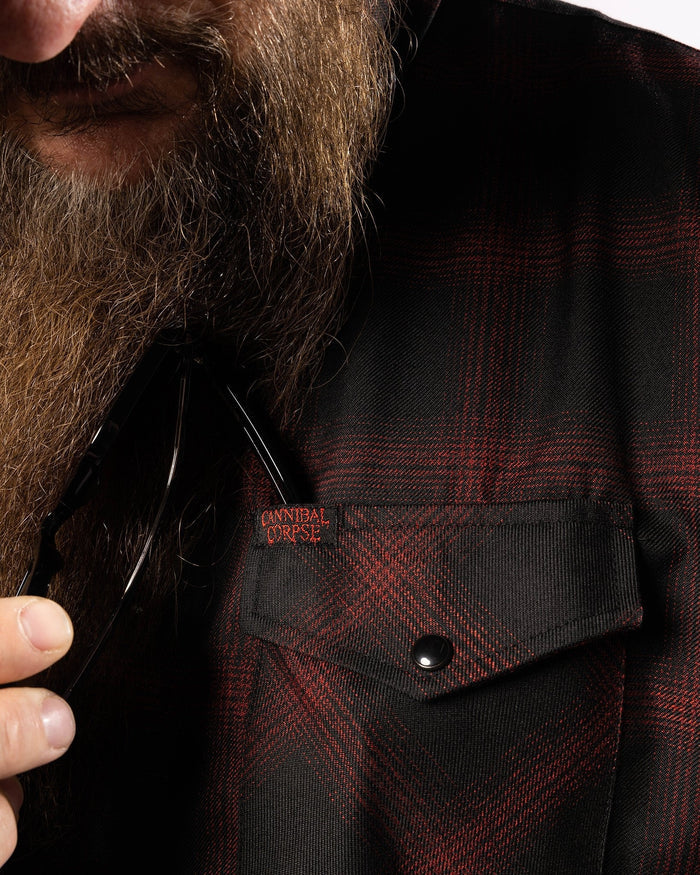 Cannibal Corpse Flannel - Dixxon Flannel Co.