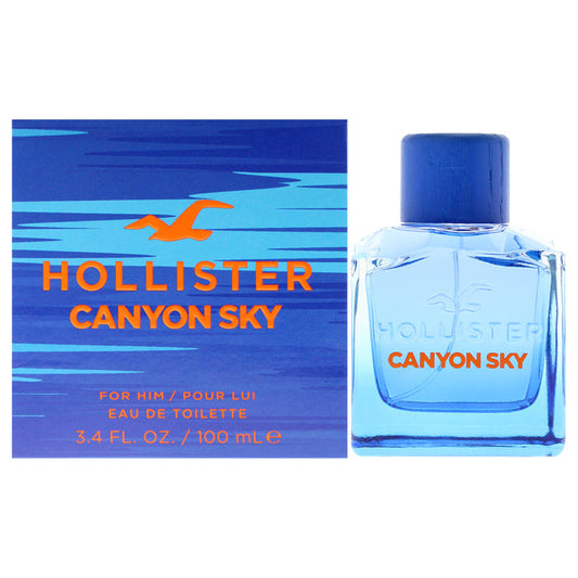 Canyon Sky by Hollister for Men - 3.4 oz EDT Spray