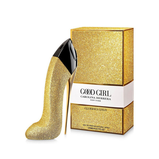 Carolina Herrera Women's Perfume Carolina Herrera Good Girl Glorious Gold Eau de Parfum Women's Spray (80ml)