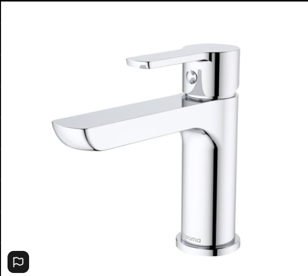 Caroma Jade All Pressure Basin Mixer - Stainless Steel