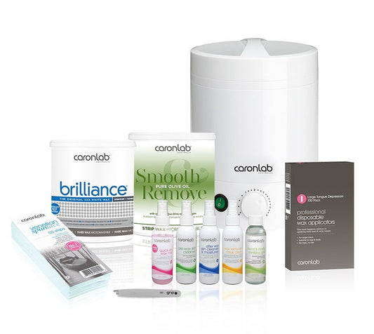 CaronLab Professional 1 Pot Waxing Starter Wax Kit