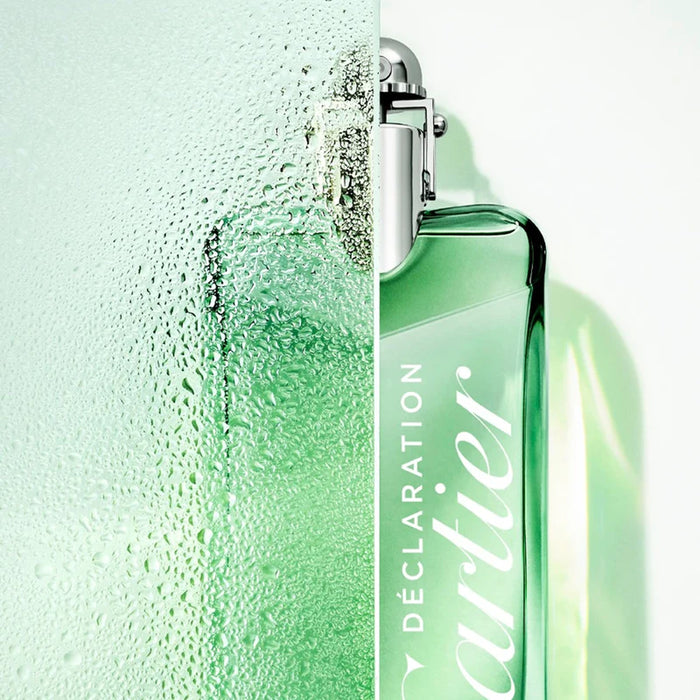 Cartier Declaration Haute Fraicheur Eau de Toilette Spray, 3.3 oz