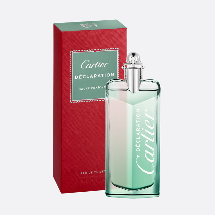 Cartier Declaration Haute Fraicheur Eau de Toilette Spray, 3.3 oz