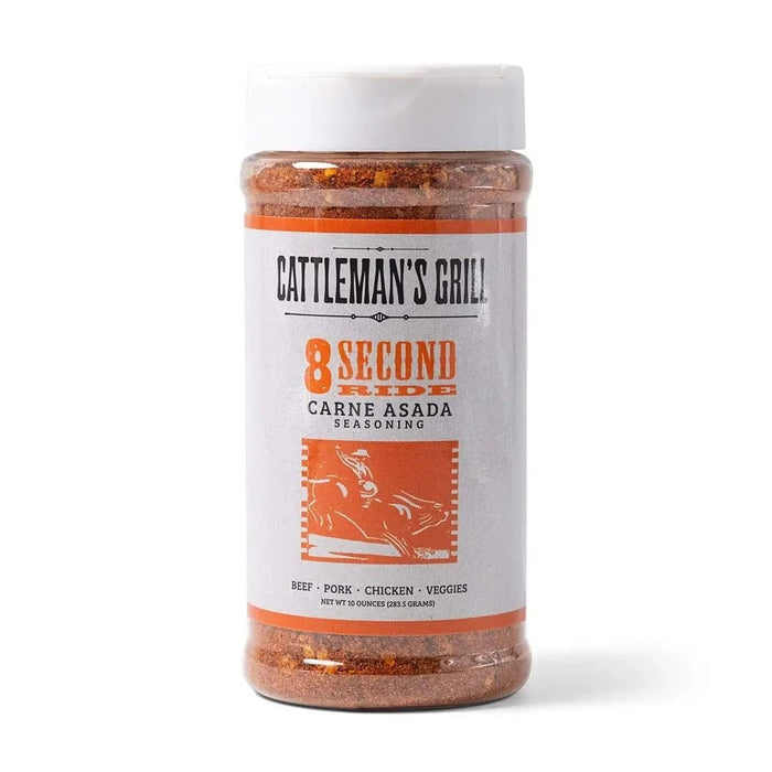 Cattleman's Grill '8 Second Ride' Carne Asada Seasoning - 283g (10oz) - CLEARANCE