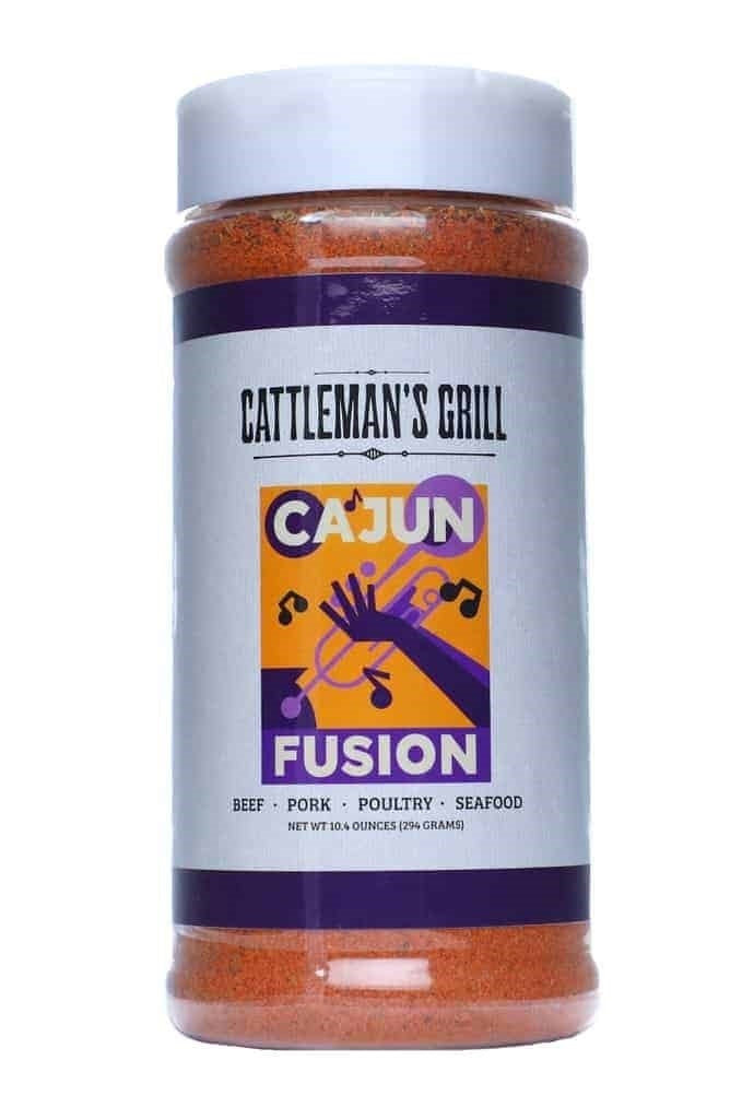 Cattleman's Grill 'Cajun Fusion 'Seasoning - 294g (10.4oz) - CLEARANCE
