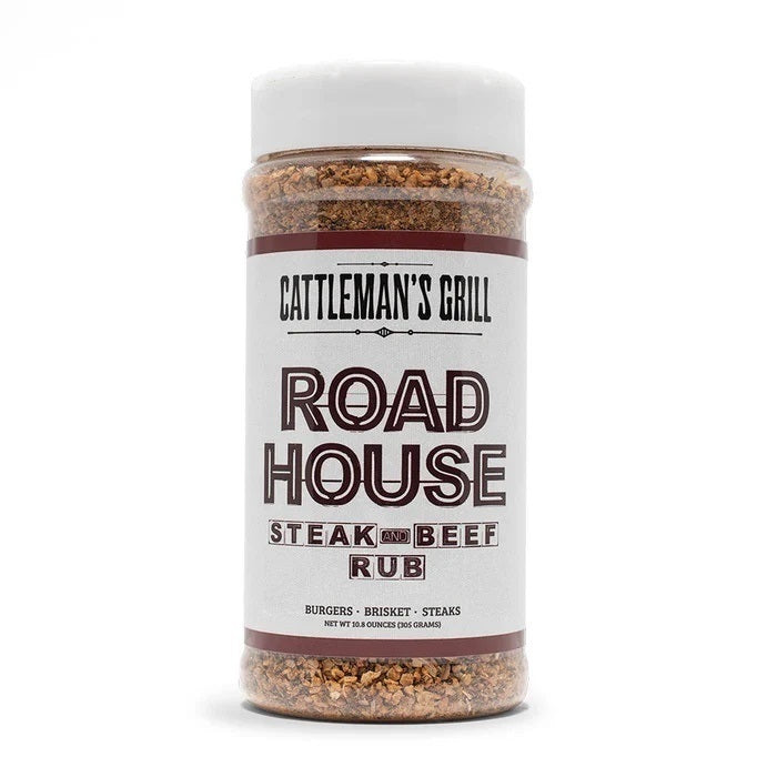 Cattleman's Grill 'Road House' Steak & Beef Rub - 305g (10.8oz) - CLEARANCE