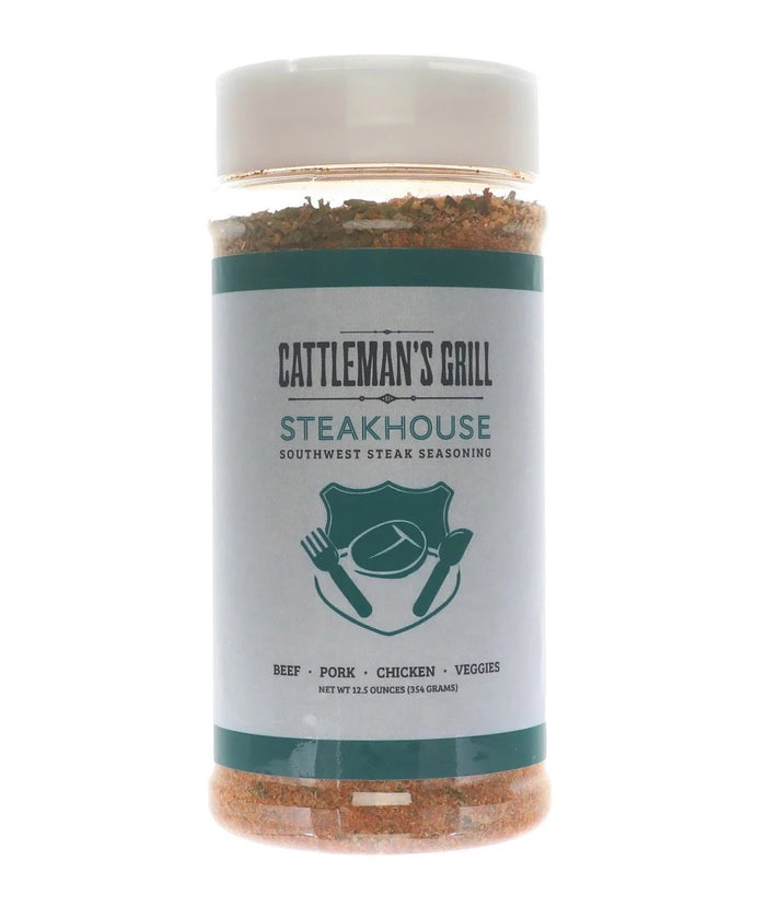 Cattleman's Grill 'Steakhouse 'Southwest Steak Seasoning - 340g (12oz) - CLEARANCE