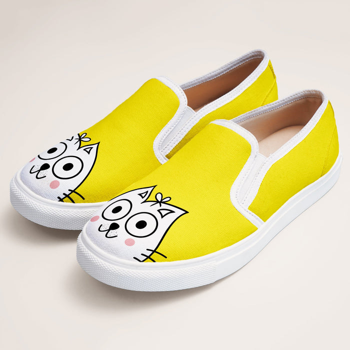 Catty Slipons - The Quirky Naari