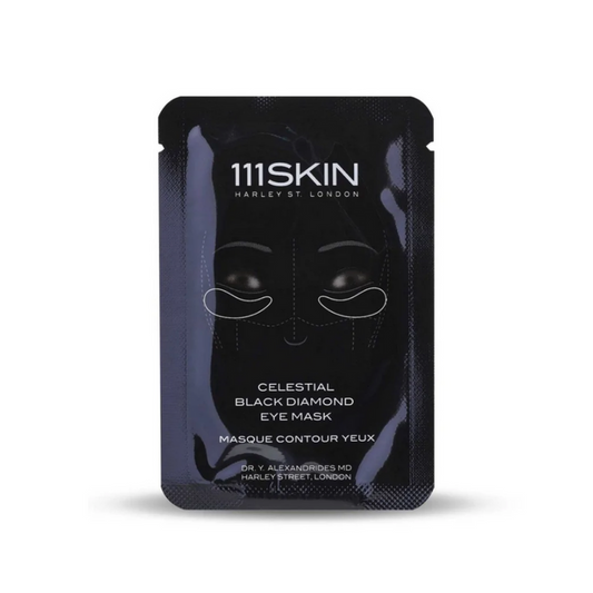 Celestial Black Diamond Eye Mask