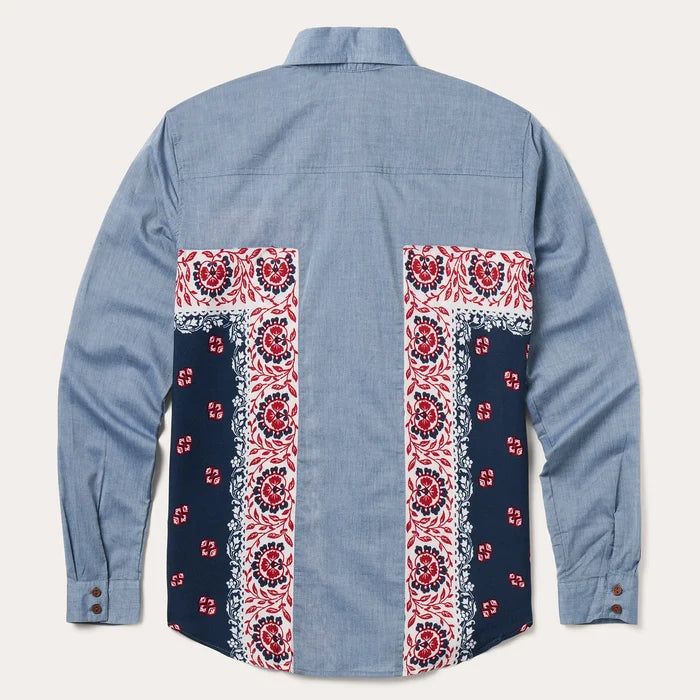 Chambray Bandana Shirt by Stetson