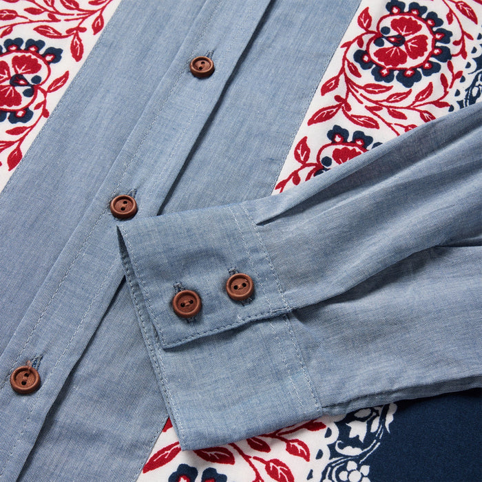 Chambray Bandana Shirt by Stetson