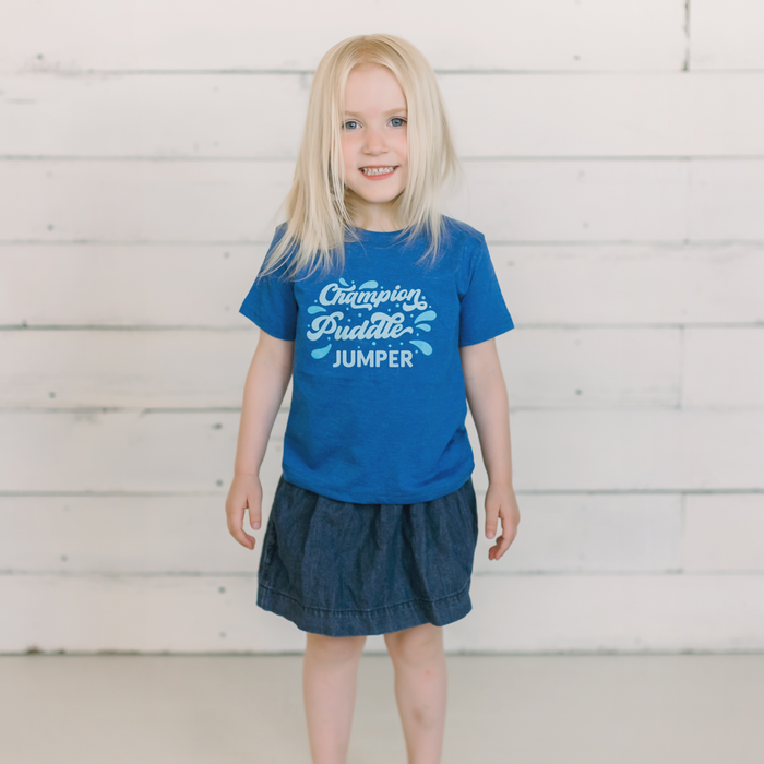 Champion Puddle Jumper Kid's Tee