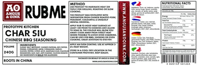 Char Siu Seasoning 250g