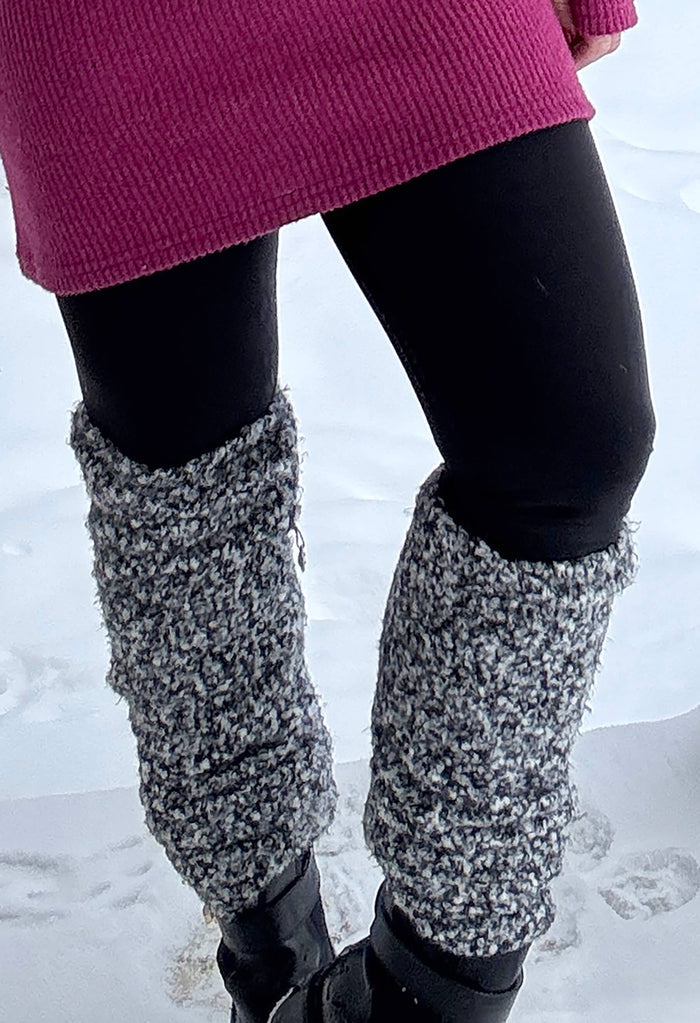 KSL2 Accessoire Gris / Unique Charlotte - Jambières bouclées