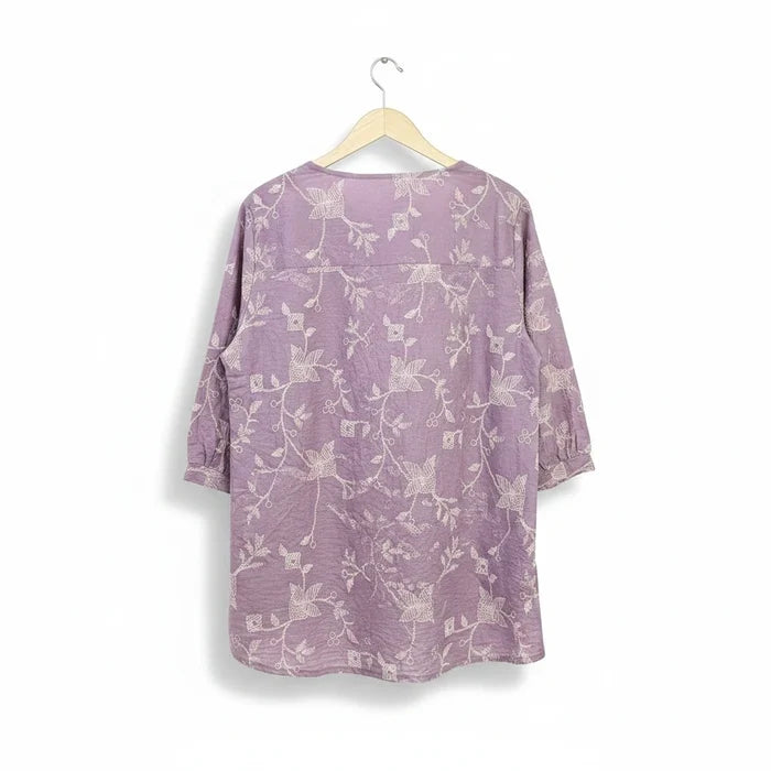 Chiffon Short Kurti
