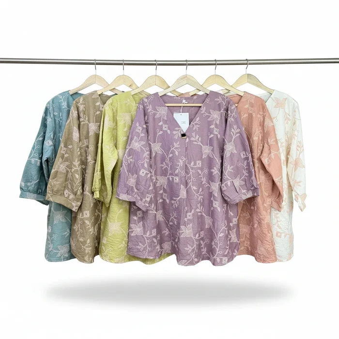Chiffon Short Kurti