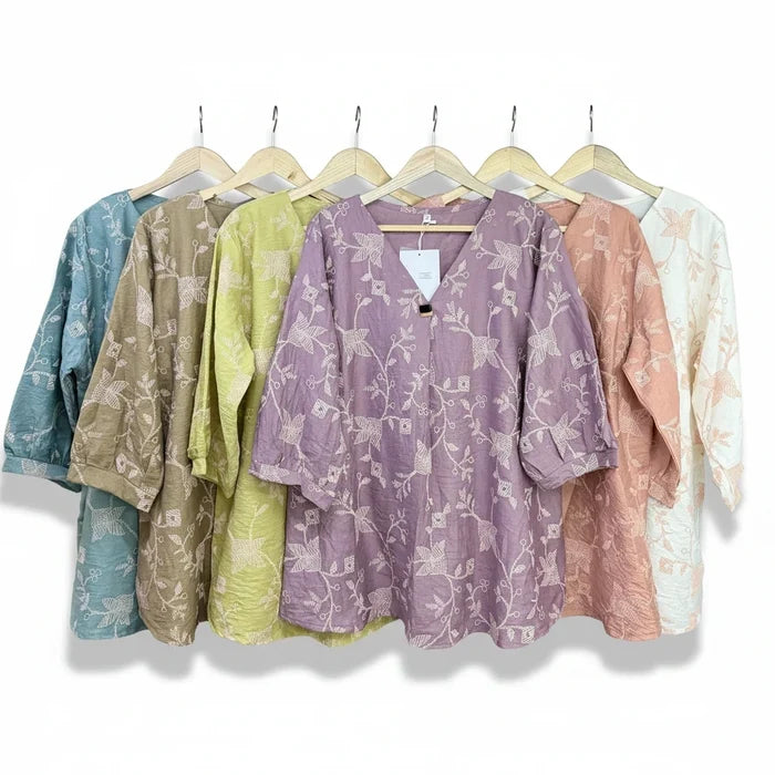 Chiffon Short Kurti