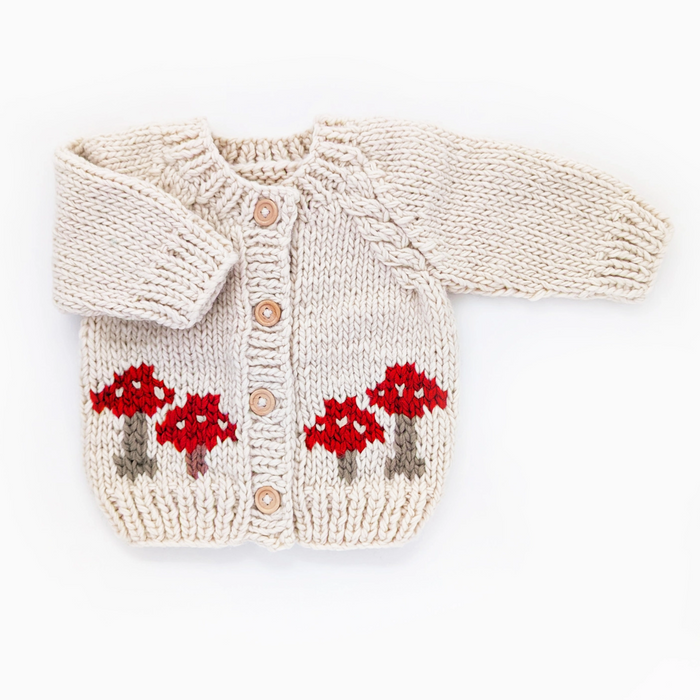 Child Mushroom Sweater