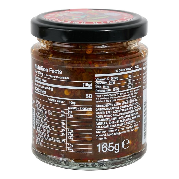 CHIMILOVE Chimichurri Original Sauce - Medium 165g