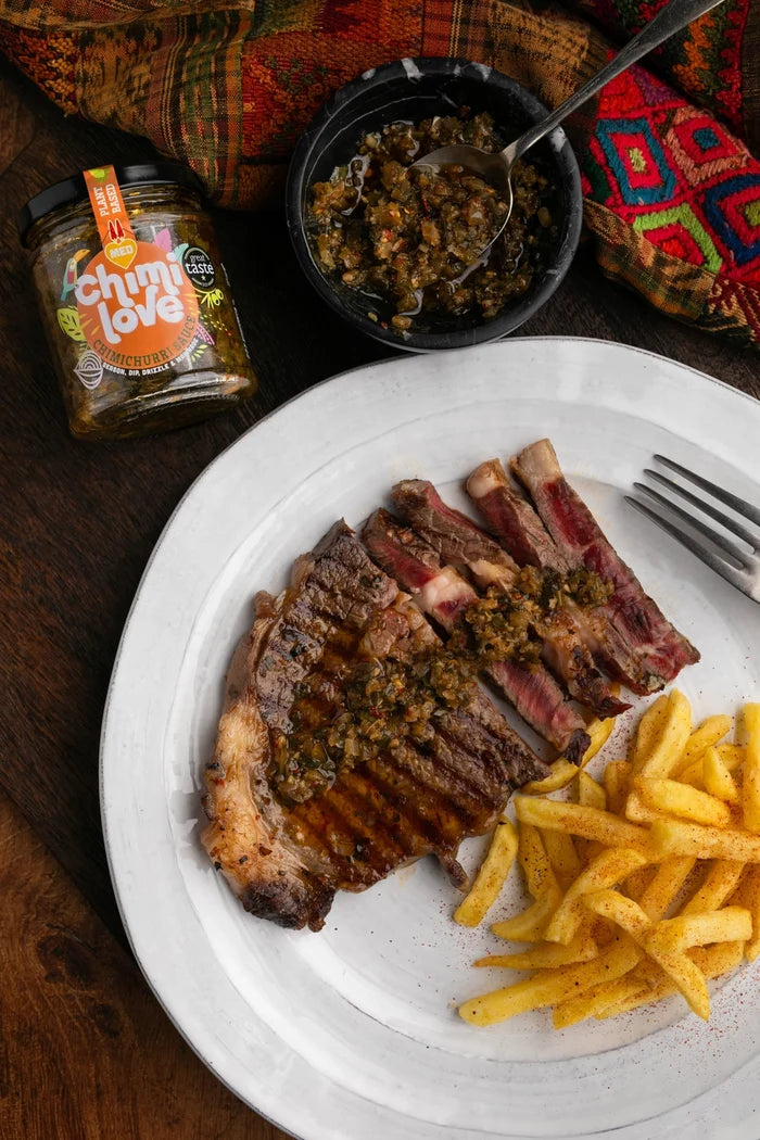 CHIMILOVE Chimichurri Original Sauce - Medium 165g