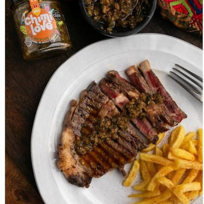 CHIMILOVE Chimichurri Original Sauce - Medium 165g